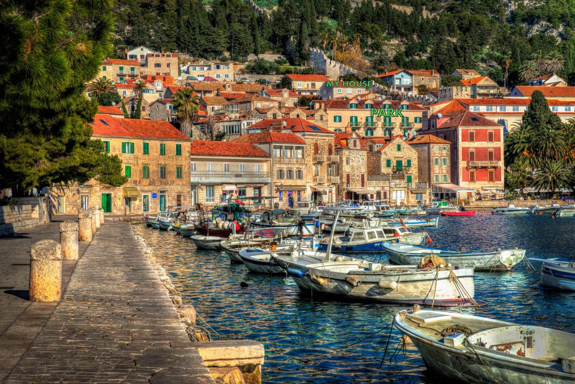 Ivkolina Hotel Hvar Town Luaran gambar
